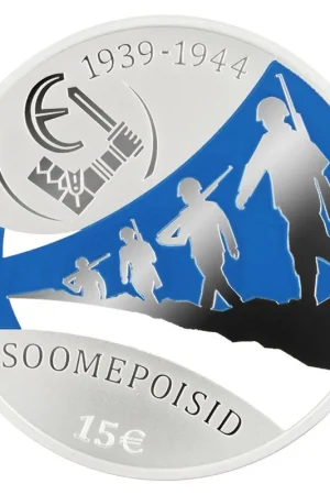 Estland 15 Euro "Finse Jongens" 2025 Tani