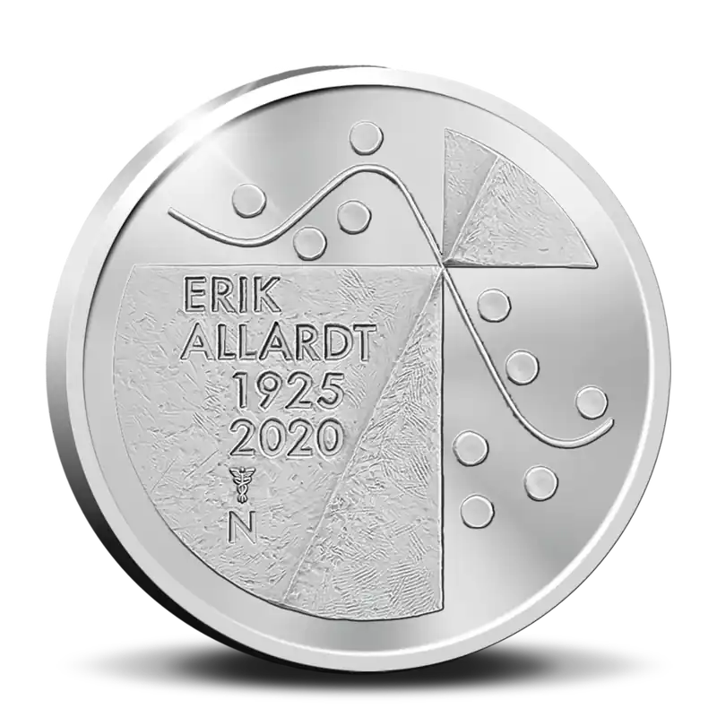 Nowość Finland 20 Euro “Erik Allardt 100 years – Social Sciences in Finland” 2025