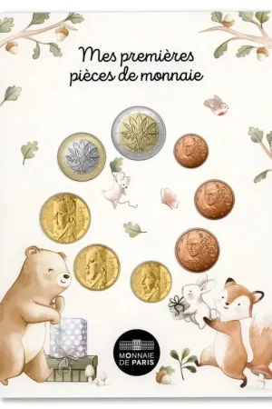 Frankrijk "Mijn Eerste Munten" 2025 Tani