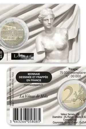 Frankrijk 2 Euro "Louvre" 2025 - Venus Kup teraz