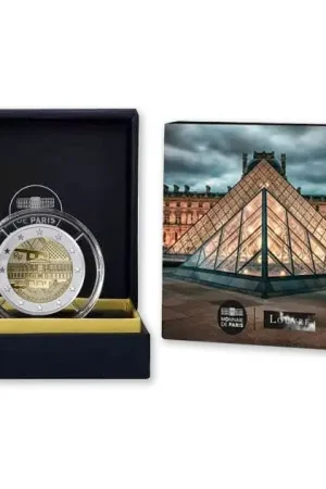 Kup teraz Frankrijk 2 Euro "Louvre" 2025 Proof reverse