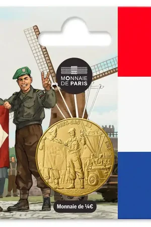 Nowość Frankrijk 0,25 Euro "Franse Soldaat" 2025