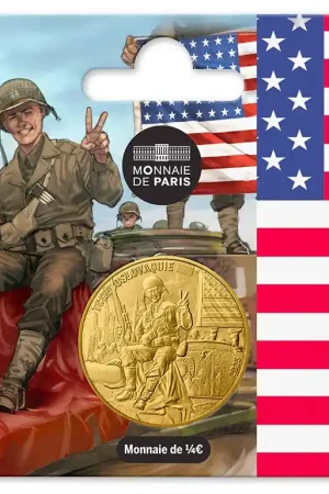 Premium Frankrijk 0,25 Euro "Amerikaanse Soldaat" 2025