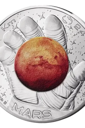 Frankrijk 10 Euro "Mars" 2025 Rabat