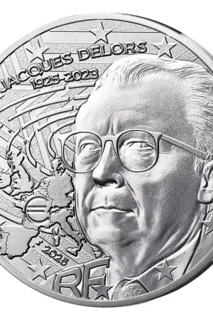 Frankrijk 10 Euro "Jacques Delors" 2025 Zamów teraz