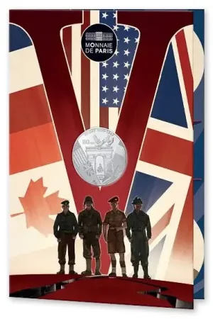 Ostatnia szansa Frankrijk 10 Euro "VE-Day" 2025