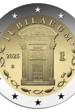Zamów teraz Italië 2 Euro "Jubeljaar" 2025 UNC