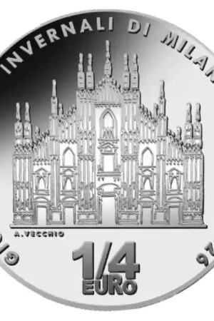 Oryginalny Italië 0,25 Euro "Olympics" 2025 Milaan