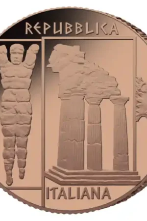 Autentyczny Italië 5 Euro "Agrigento" 2025