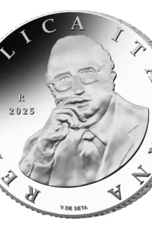 Italie 5 Euro "Spadolini" 2025 Tylko dziś