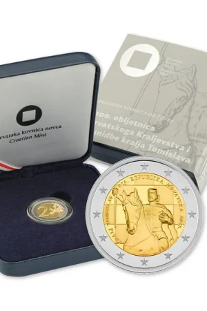 Zamów teraz Kroatië 2 Euro "Koning Tomislav" 2025 Proof