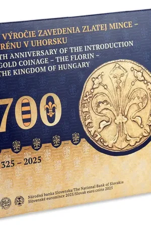Slowakije BU Set "Florijn" 2025 Nowość