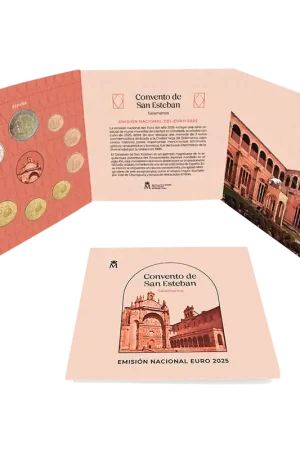 Spanje BU Set 2025 Nowość