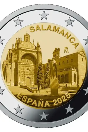 Spanje 2 Euro "Salamanca" 2025 UNC Niska cena