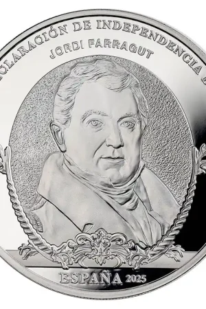 Spanje 10 Euro "Farragut" 2025 Promocja