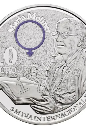 Spanje 10 Euro "María Moliner" 2025 Bezpieczna płatność