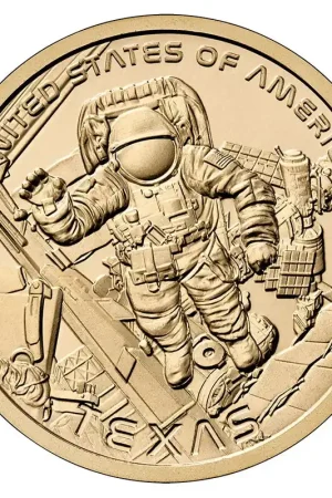 Oferta limitowana US Innovation Dollar "Texas" 2025 D