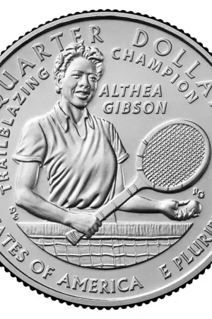 Wyprzedaż US Quarter "Althea Gibson" 2025 P