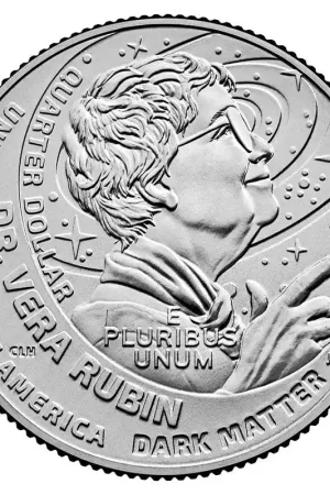 US Quarter "Dr. Vera Rubin" 2025 P Darmowa dostawa