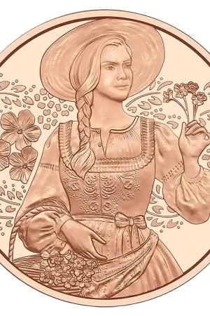 Oostenrijk 10 Euro "Dirndl" 2025 UNC Bezpieczna płatność