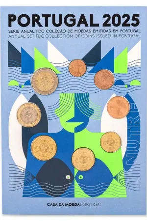 Portugal FDC Set 2025 Premium