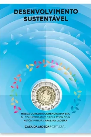 Portugal 2 Euro "Duurzame Ontwikkeling" 2025 BU Promocja