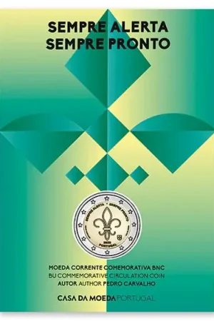 Nowość Portugal 2 Euro "Scouting" 2025 BU