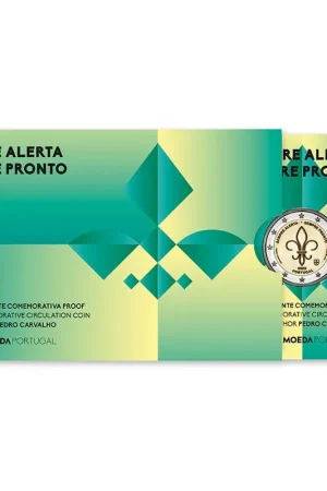 Portugal 2 Euro "Scouting" 2025 Proof Najlepsza cena