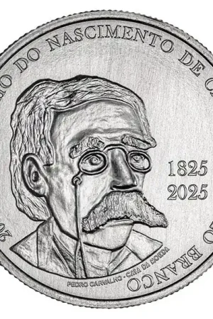 Tani Portugal 5 Euro "Castelo Branco" 2025 UNC