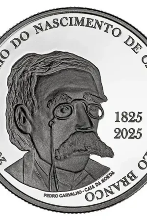 Portugal 5 Euro "Castelo Branco" 2025 UNC Zilver Proof Najlepsza cena