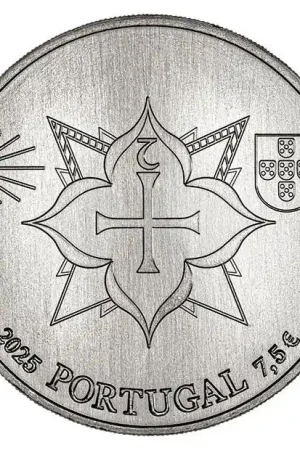 Najlepsza cena Portugal 7,5 Euro "Ponte de Lima" 2025