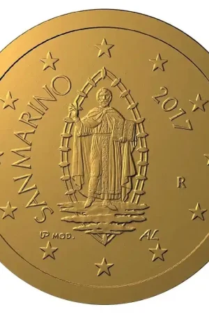 San Marino 50 Cent 2025 UNC Bezpieczna płatność