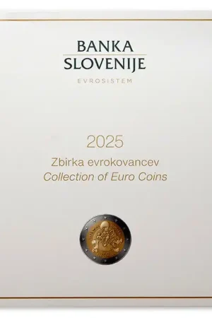 Popularny Slovenië BU Set 2025