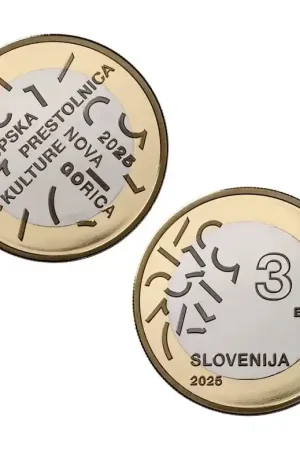 Ostatnia szansa Slovenië 3 Euro "Nova Gorica" 2025