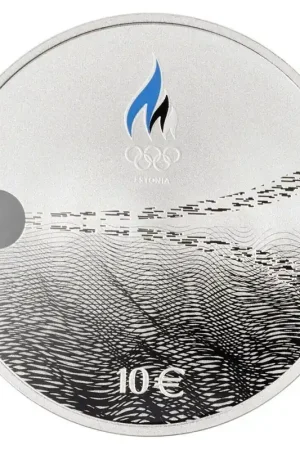 Estland 10 Euro "Olympische Spelen" 2024 Bezpieczna płatność