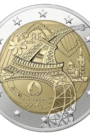 Frankrijk 2 Euro "Parijs" 2024 UNC Bezpieczna płatność