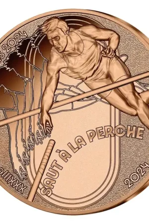 Frankrijk 0,25 Euro Polsstok 2024 Wyprzedaż