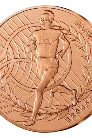 Frankrijk 0,25 Euro "Paavo Nurmi" 2024 Popularny