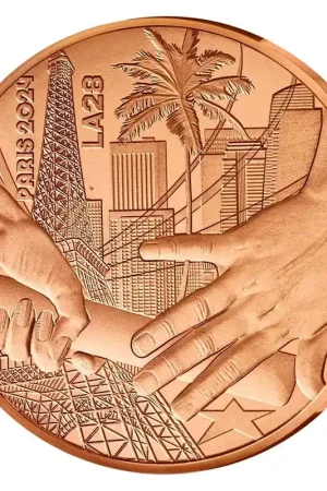 Tani Frankrijk 0,25 Euro "Overdracht" 2024