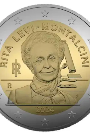 Promocja Italie 2 Euro Levi-Montalcini 2024