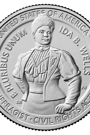 US Quarter "Ida B. Wells" 2025 D Darmowa dostawa