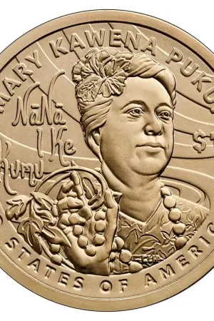 Wysoka jakość US Native American Dollar 2025 D