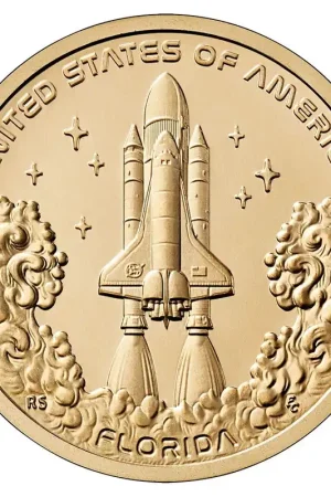 Wysoka jakość US Innovation Dollar "Florida" 2025 P