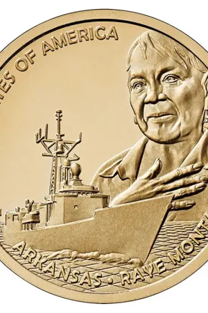 Tylko dziś US Innovation Dollar "Arkansas" 2025 P