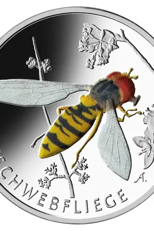 Autentyczny Duitsland 5 Euro "Zweefvlieg" 2024