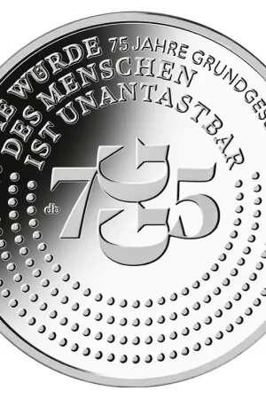 Ekspresowa dostawa Duitsland 20 Euro "Grondwet" 2024