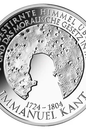 Autentyczny Duitsland 20 Euro "Kant" 2024