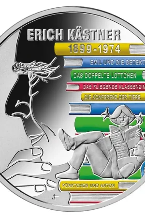 Duitsland 20 Euro "Kästner" 2024 Niska cena