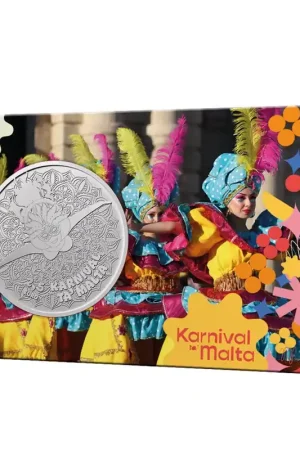 Malta 2 ½ euro 2024 Malta Carnaval in coincard Ostatnia szansa