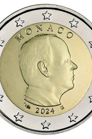 Monaco 2 Euro 2024 UNC Promocja